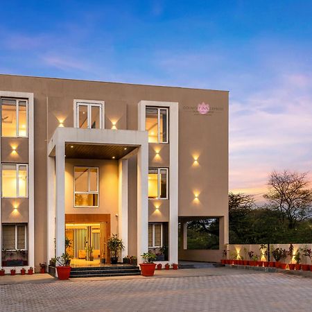 Seasons Sajjangarh Hotell Udaipur Eksteriør bilde