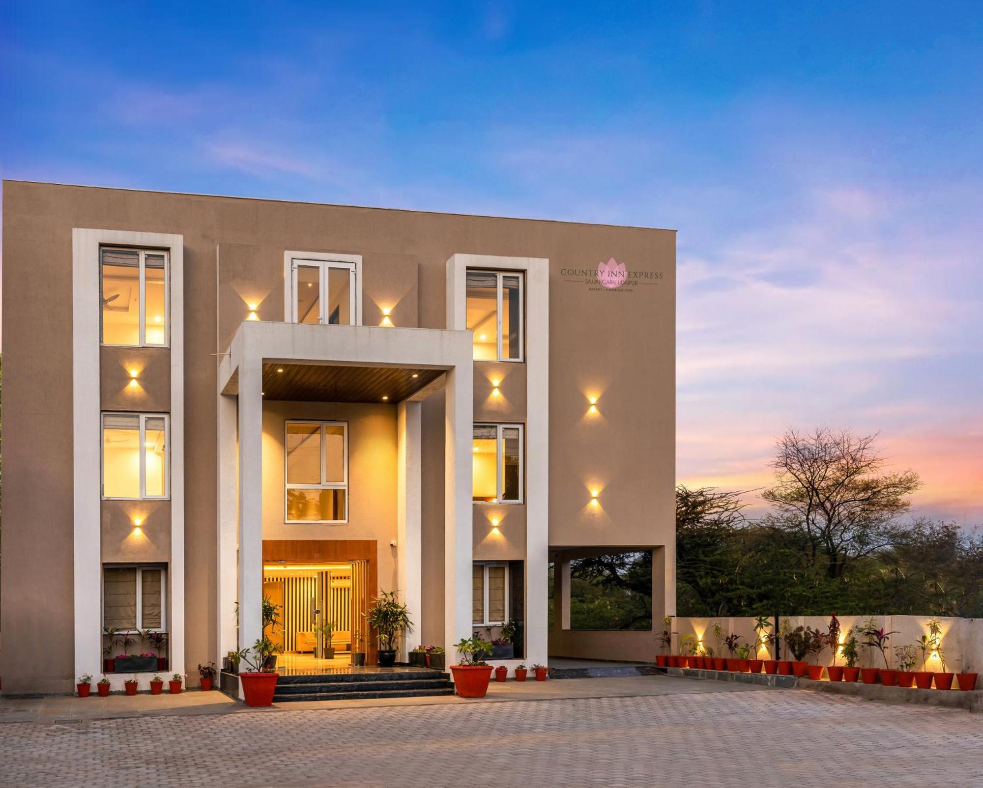 Seasons Sajjangarh Hotell Udaipur Eksteriør bilde