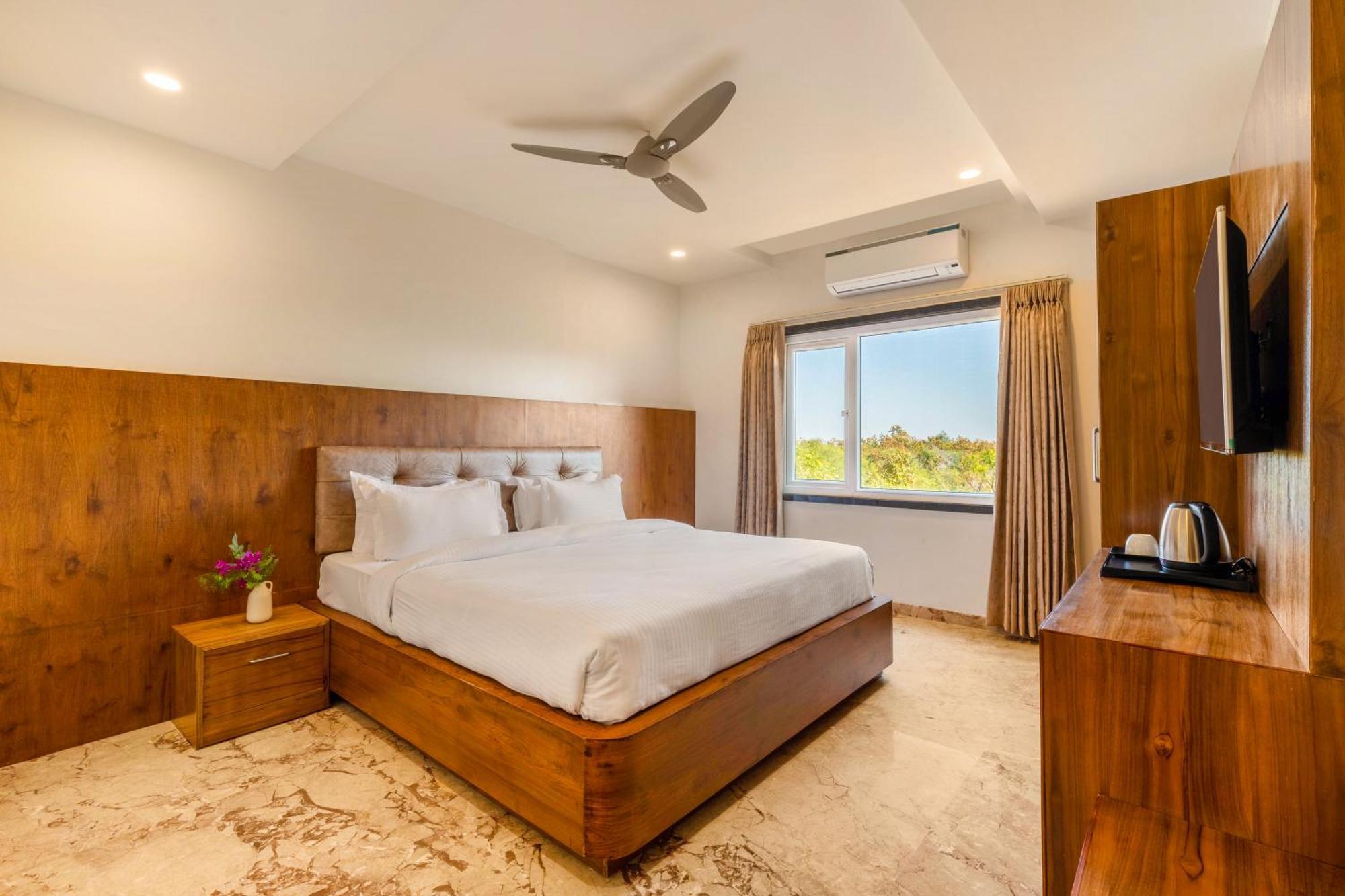 Seasons Sajjangarh Hotell Udaipur Eksteriør bilde